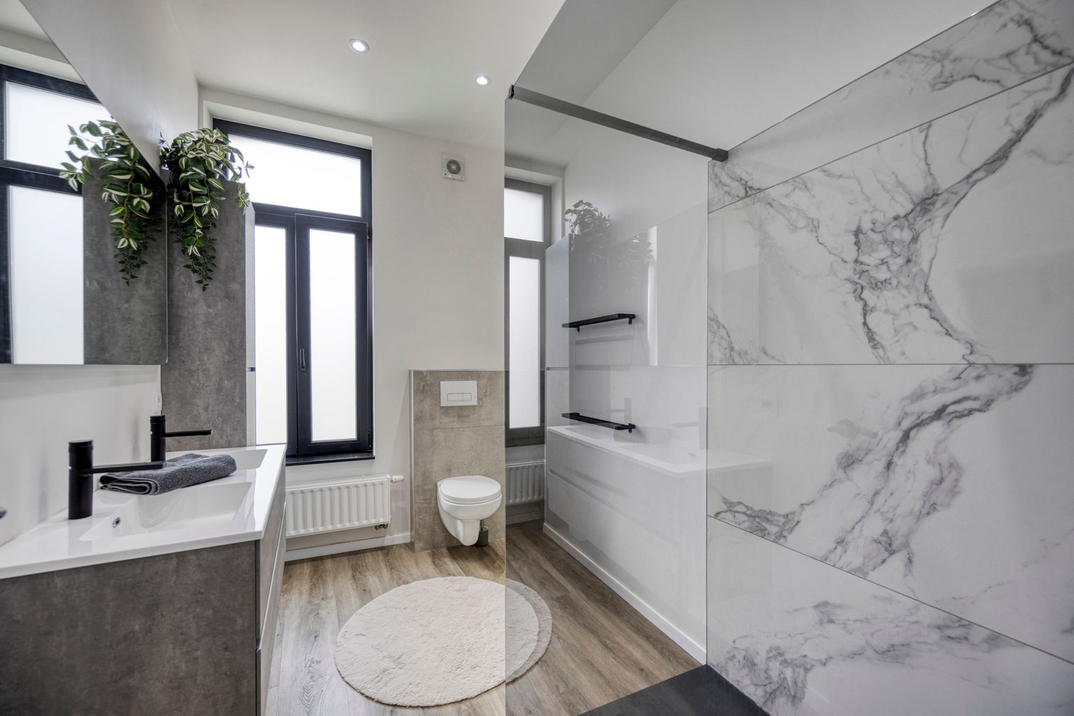 Volledig gerenoveerde rijwoning met stadstuin in Tienen foto 13