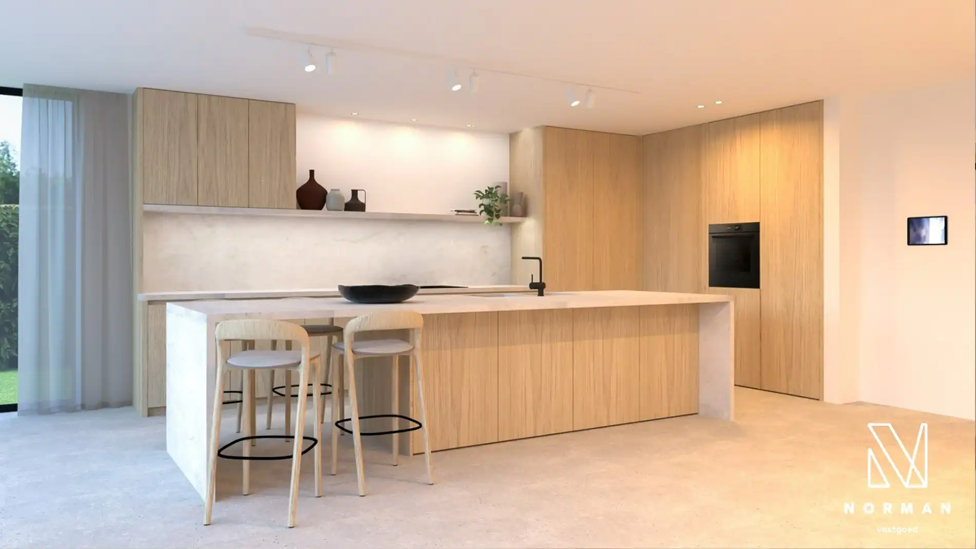 UNIEKE BEN-NIEUWBOUWVILLA – 4 SLKS – 2 BADKS – 266M² BEWOONBARE OPPERVLAKTE foto 7