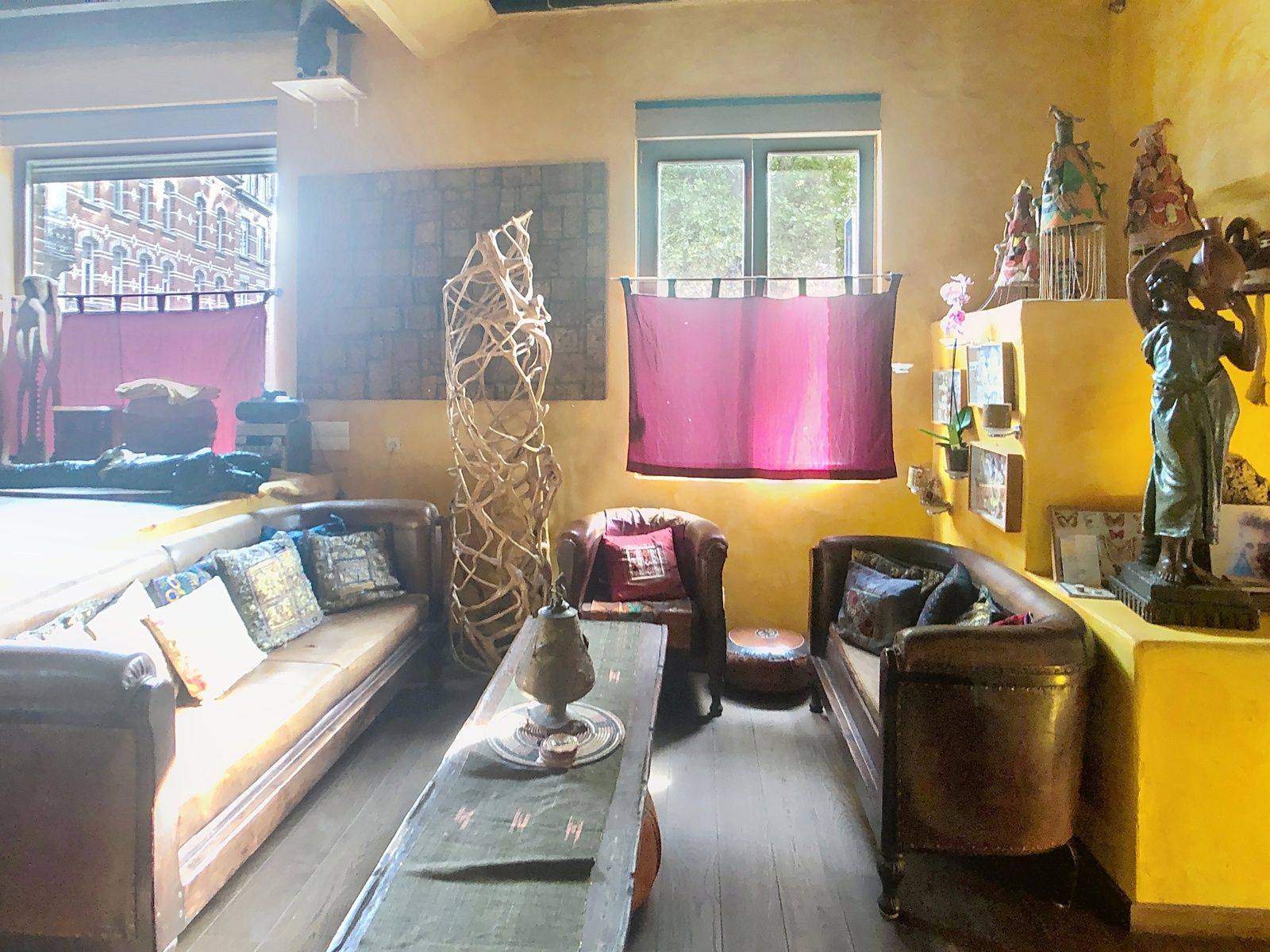 Centraal Park: rustig gelegen woning met studio foto 5