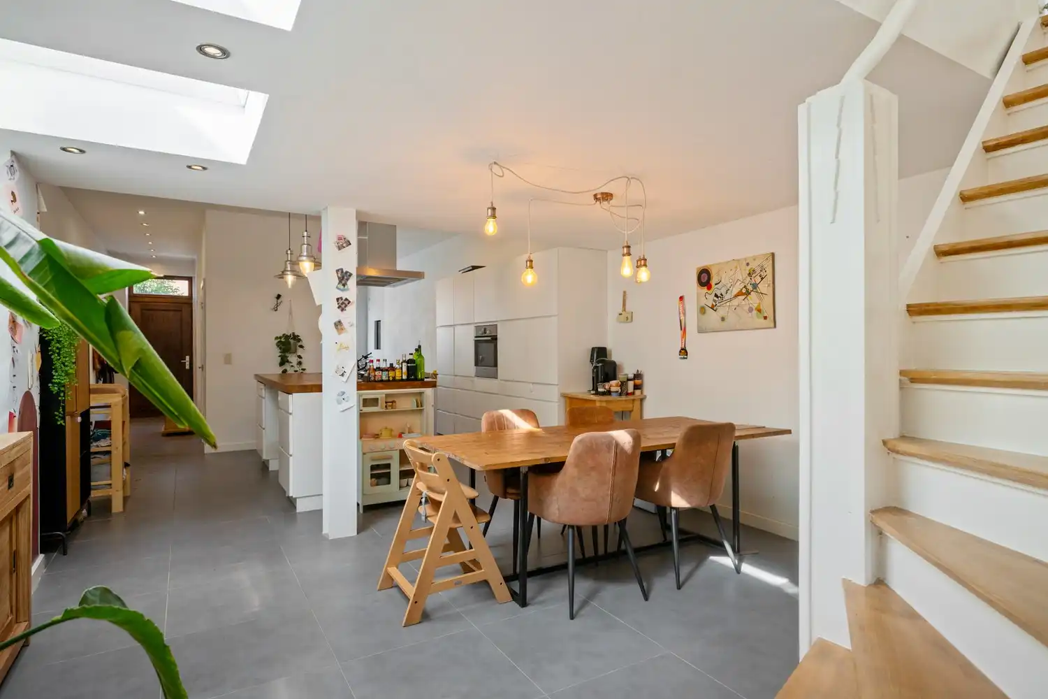 Ruime instapklare woning met 4 slpkrs op een toplocatie in Mechelen foto 12