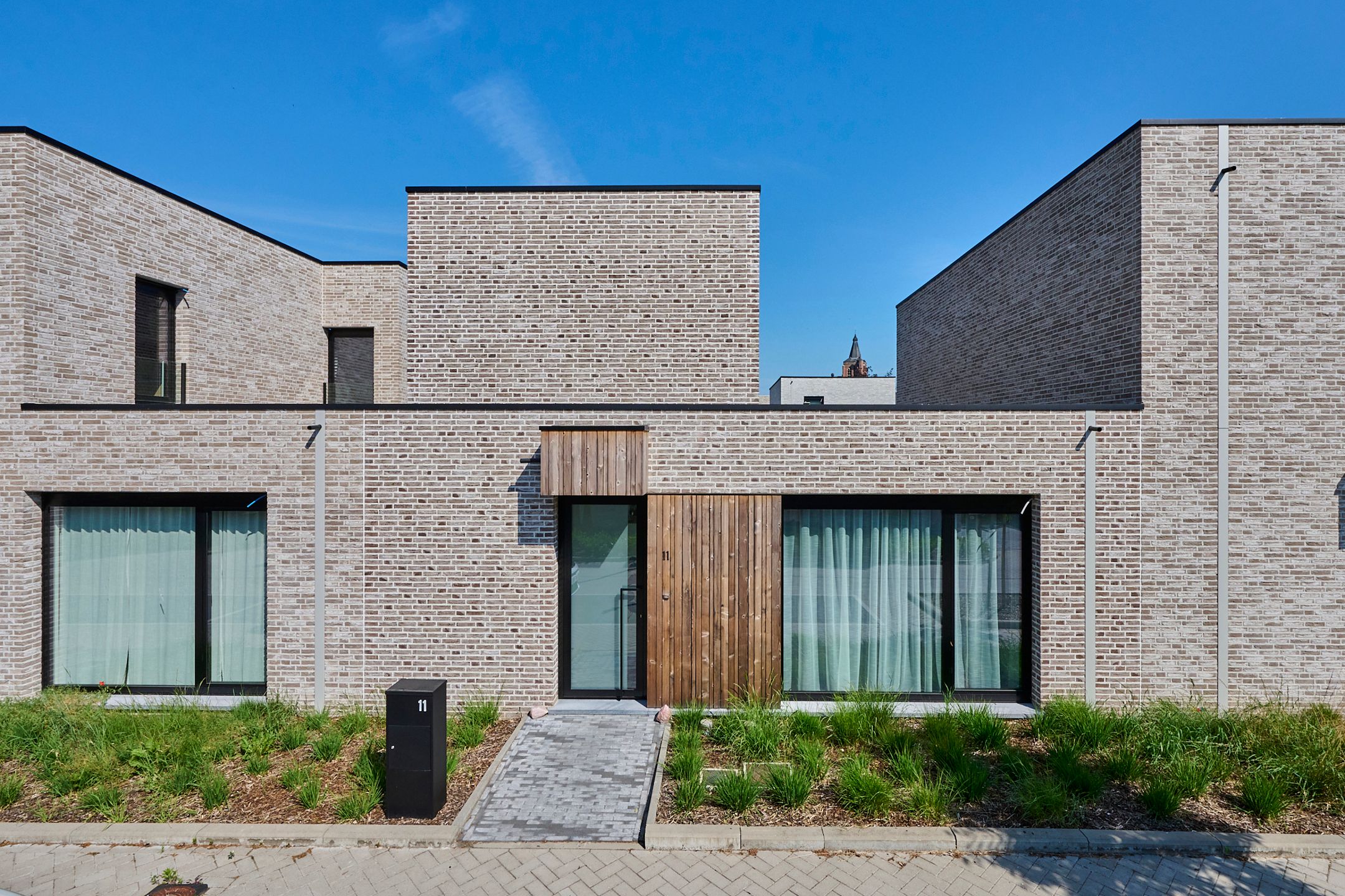 Investeringpand :  nieuwbouwwoning - 2 slaapkamers- tuintje - foto {{pictureIndex}}