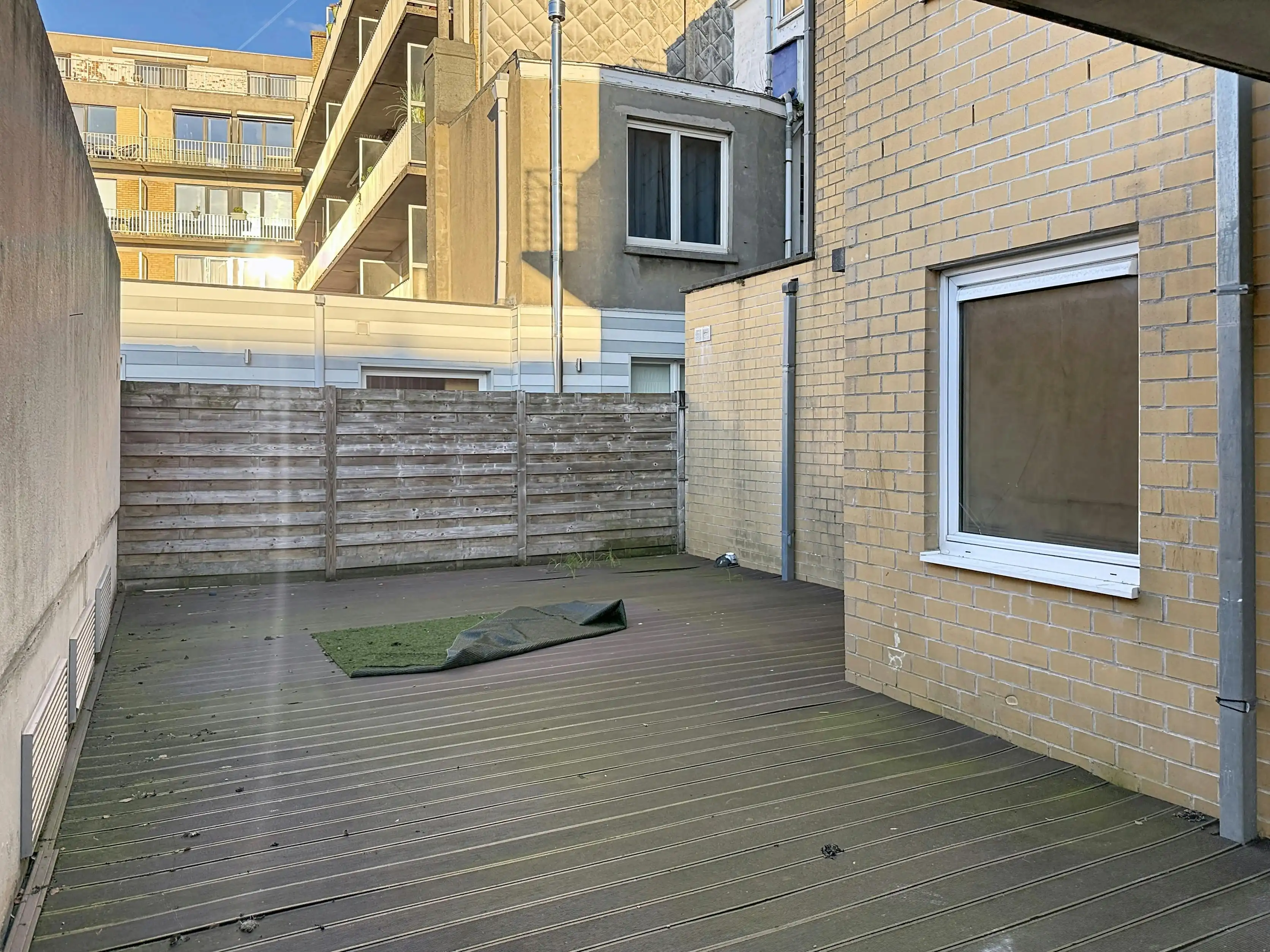 Gelijkvloers appartement met zonnig terras (40m²) foto 16