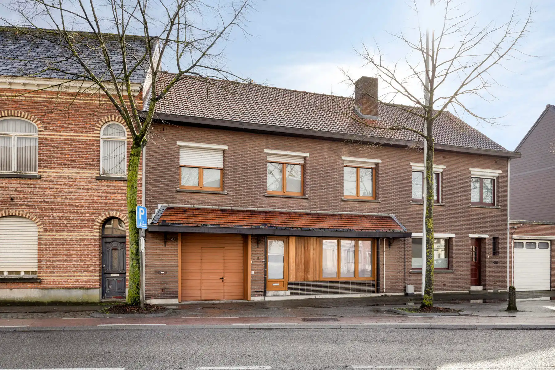Hoofdfoto van de publicatie: Gelijkvloers appartement met ruime tuin.