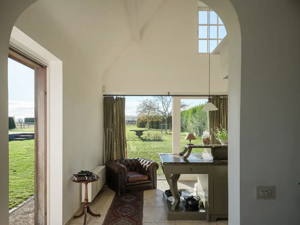 Karaktervolle gerenoveerde hoeve met zwembad en wijngaard op 4.700 m² te Vurste foto 13