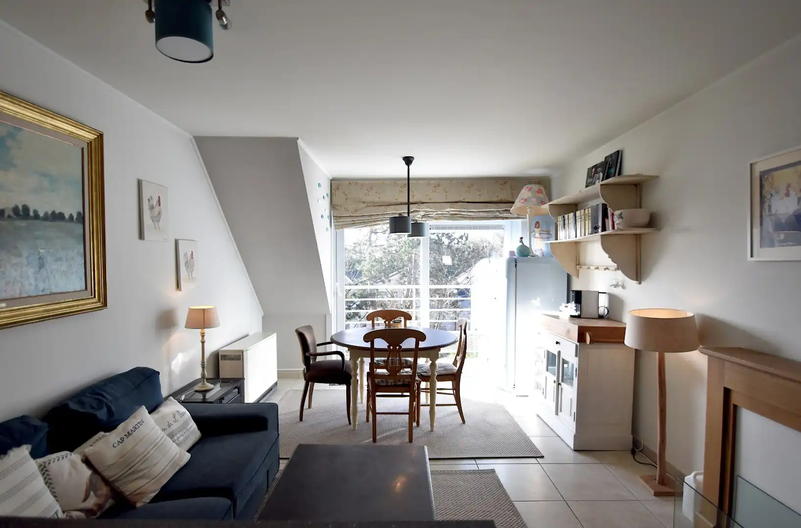 Zonnig vakantieappartement op de 2de verdieping – Green Garden VIII foto 8