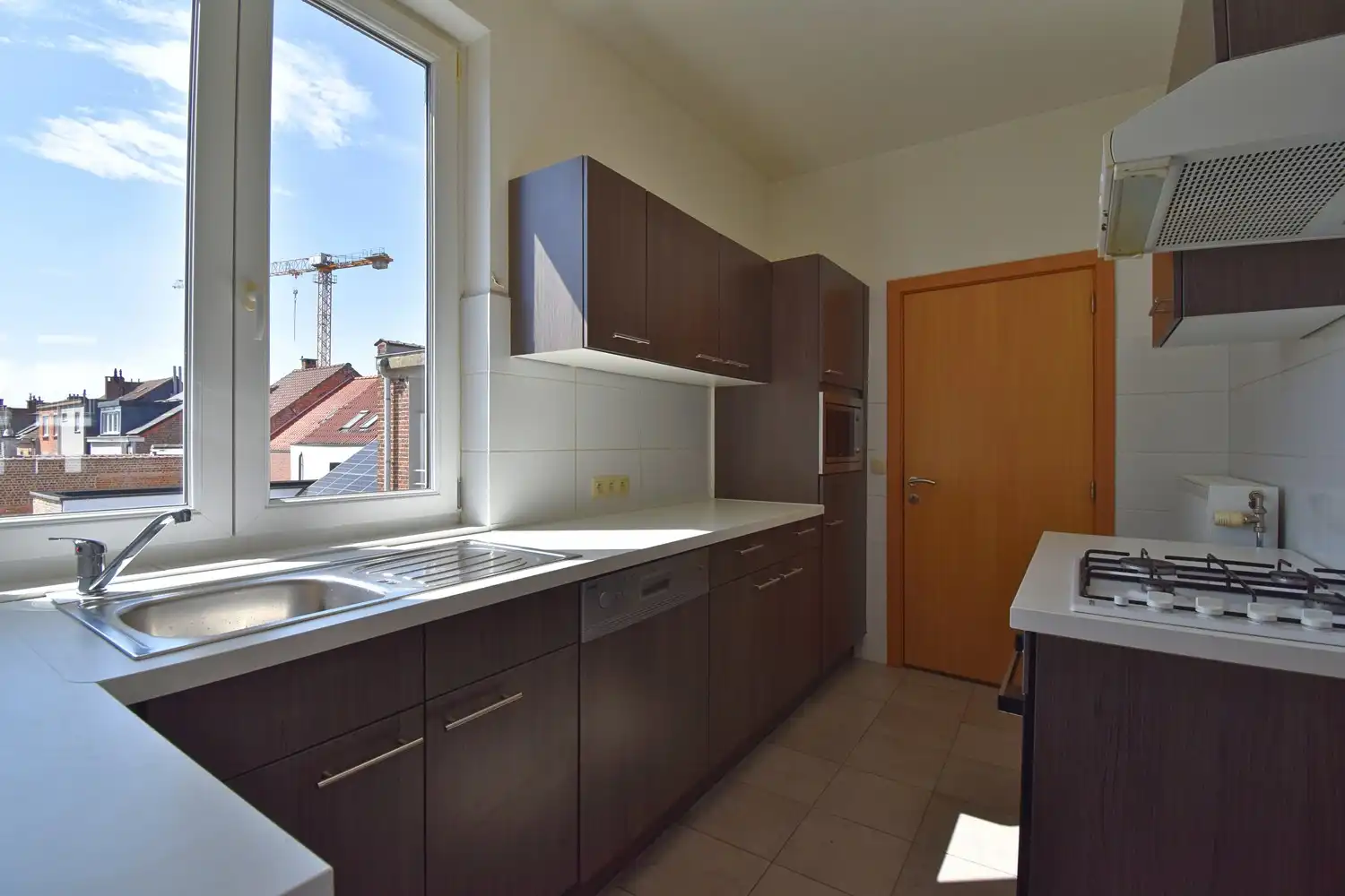 1 kamerappartement te huur in centrum Negenmanneke foto 4