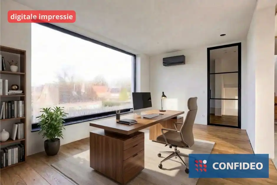 Moderne, af te werken woning op een perceel van 10a 58ca. foto 9