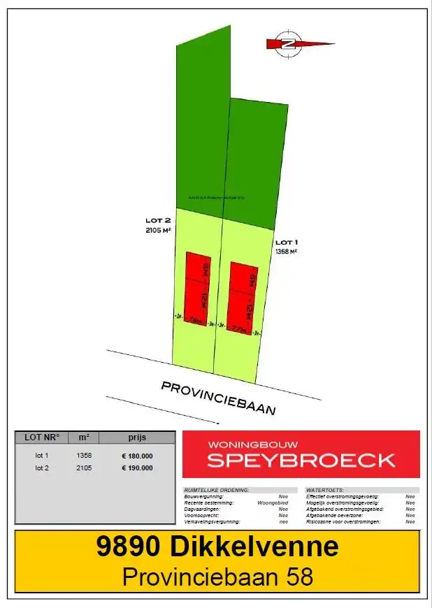 DIKKELVENNE - Provinciebaan 58 lot 2 foto 4