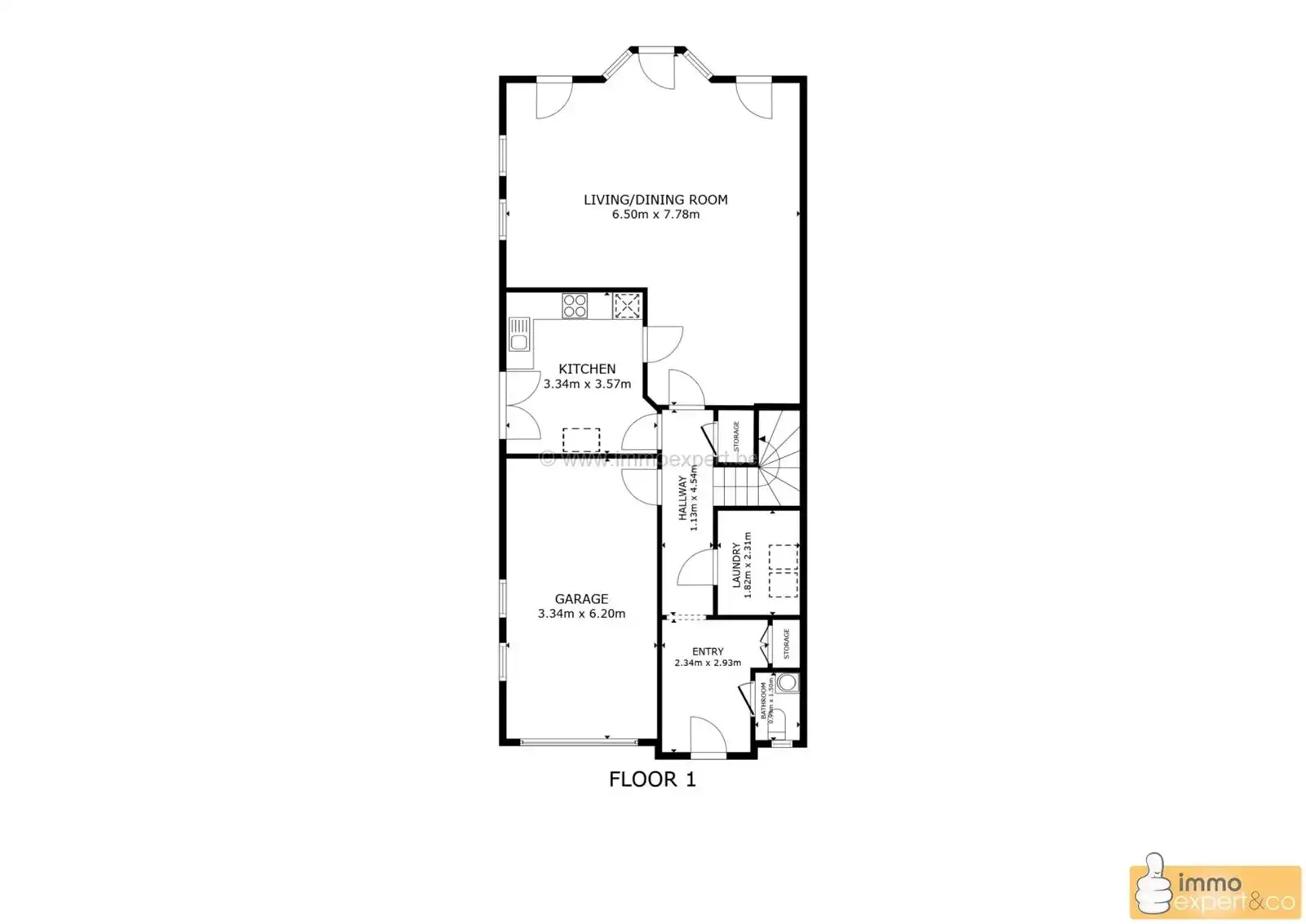 TERNAT: Landelijk gelegen woning met 3 slpks, tuin en garage foto 19