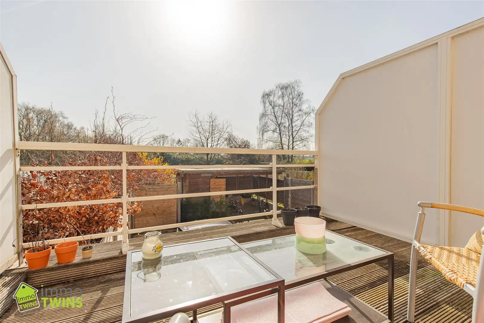 Leuk 1-slaapkamer appartement, met staanplaats en zonnige dakterras foto 12