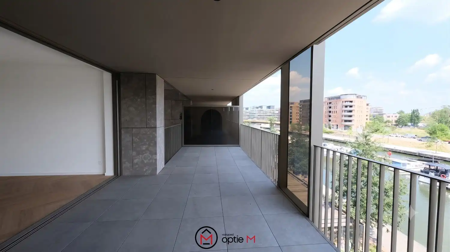 Appartement te huur in Hasselt – Ruim wonen met zicht op de jachthaven foto 8