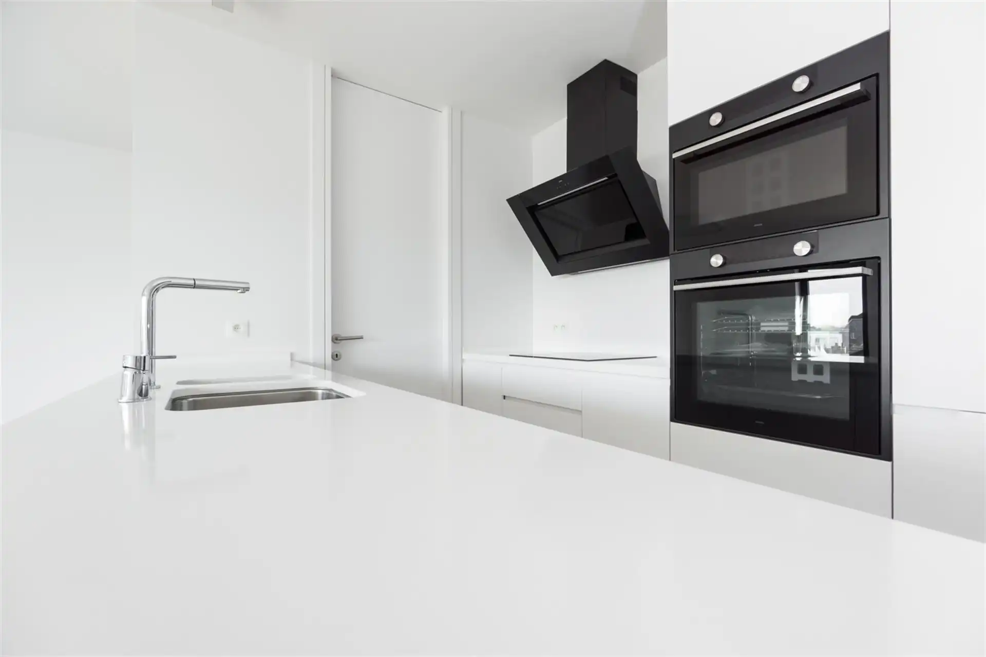 Modern 2-slpk app met terras + garage (+€120/m) in Bonheiden foto 2