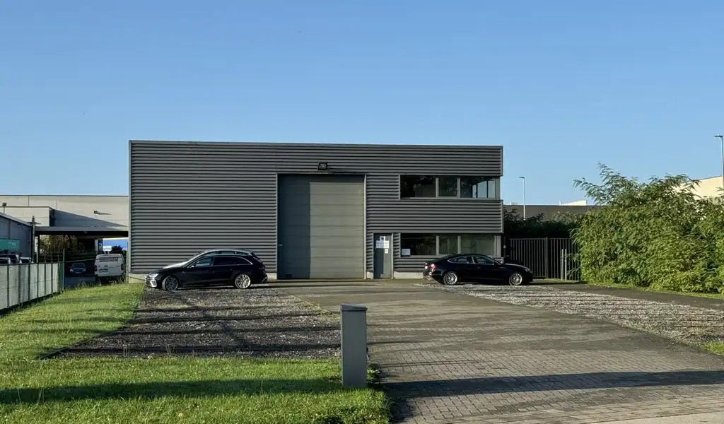 Industrieel terrein te koop Gontrode Heirweg 304 - - 9090 Merelbeke-Melle
