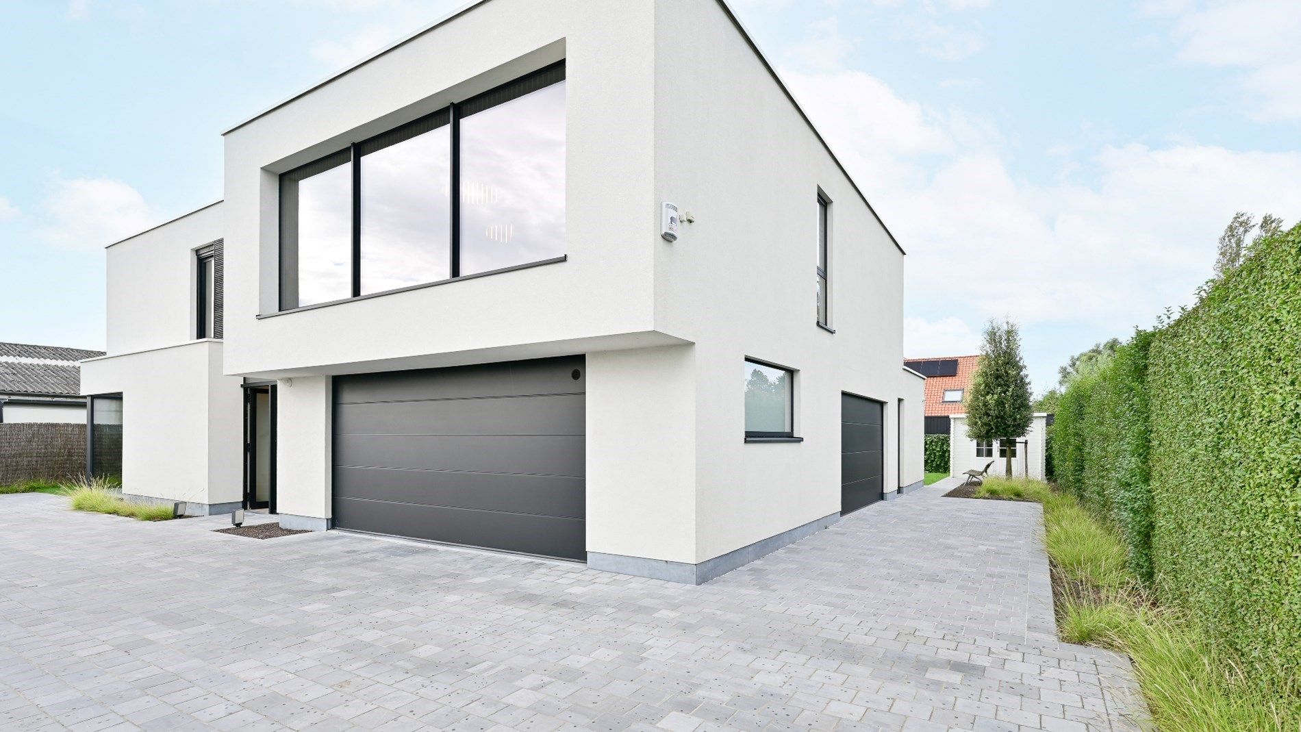 Hedendaagse villa (°2017) gelegen vlakbij het centrum van Knokke. foto 27