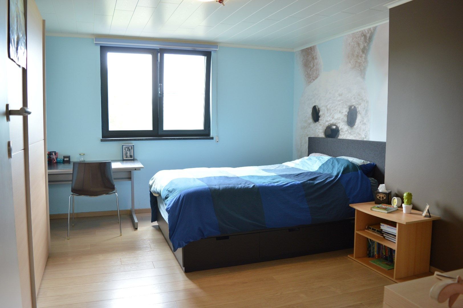 Instapklaar pareltje met 3 slaapkamers, praktijkruimte en toffe tuin te koop centrum-Bellegem foto 11