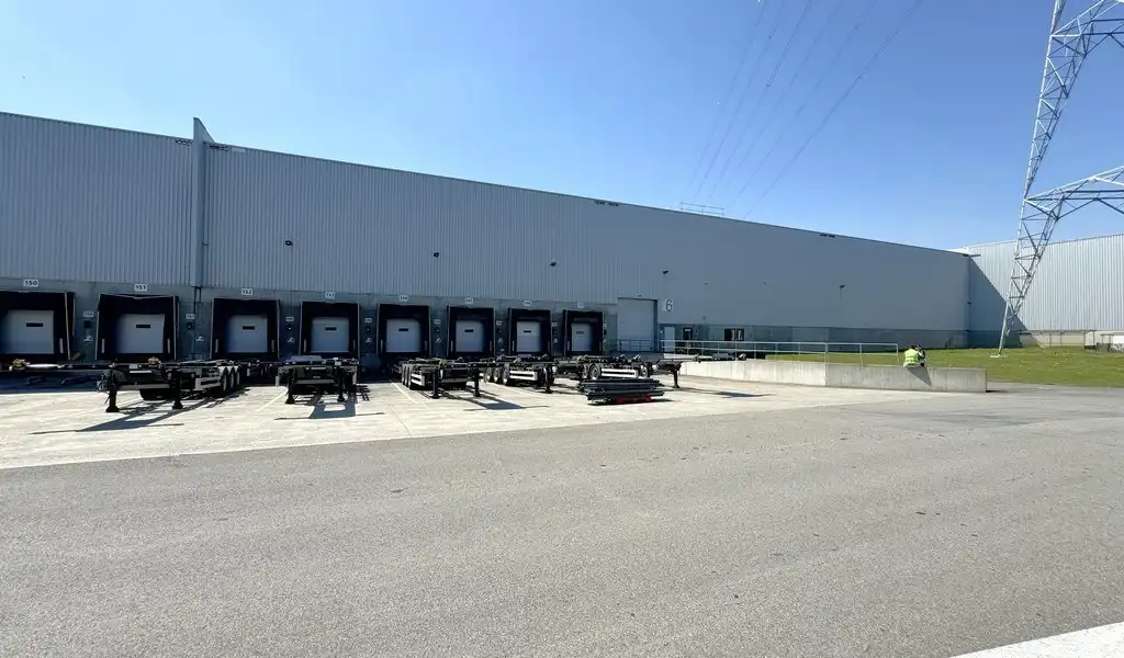 Loods te huur in Kersdonk Logistics Centre Willebroek foto 20