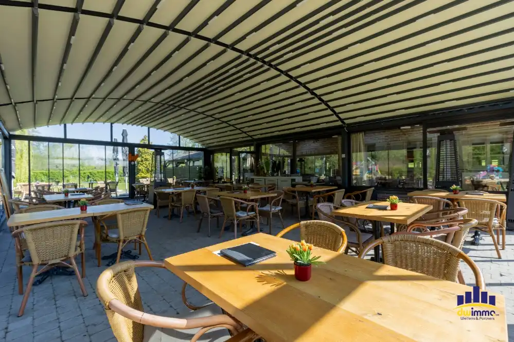 Uniek restaurant met woonst te koop op toplocatie in het groen te Hamme foto 7