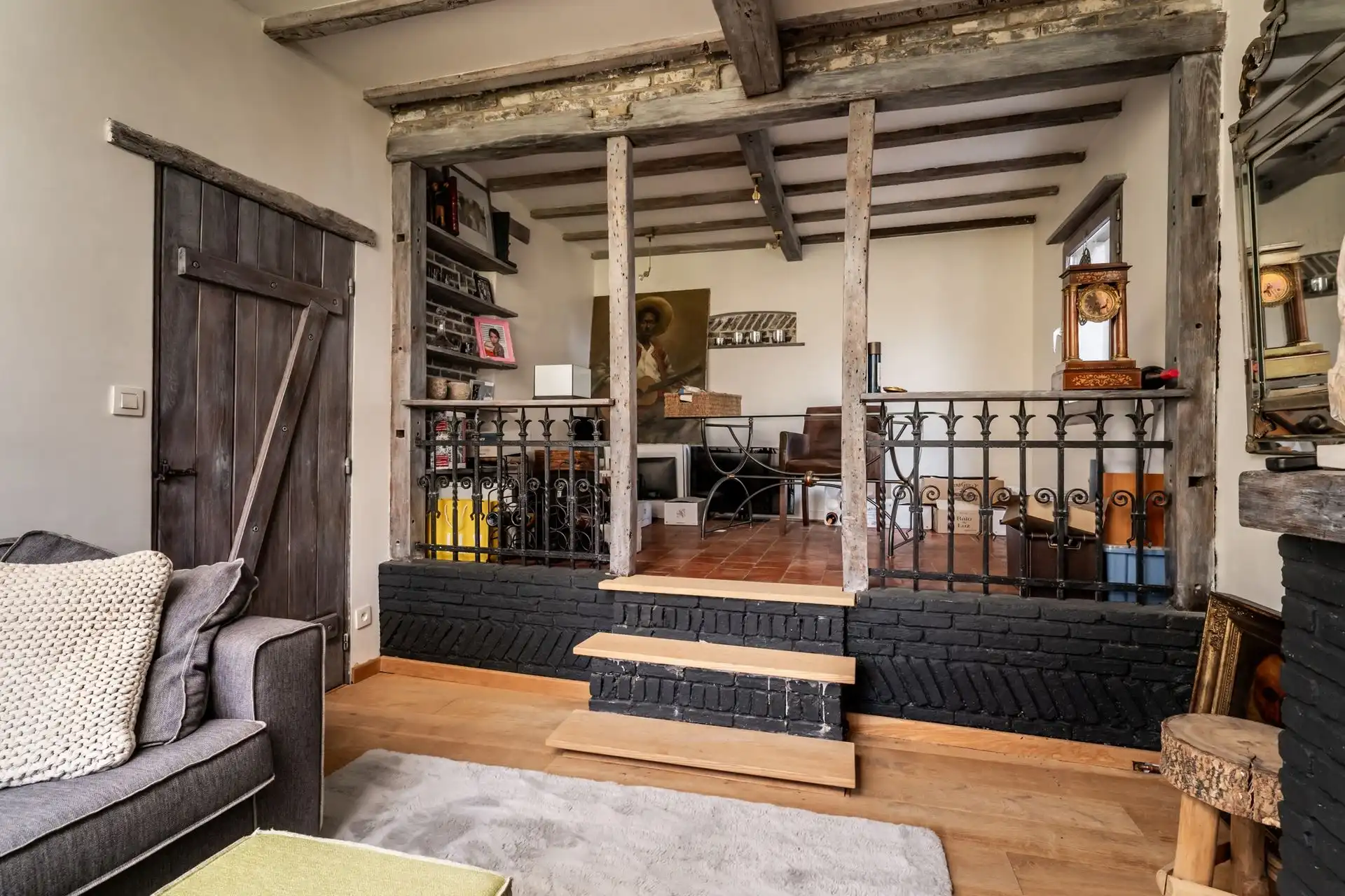 Authentieke hoeve met 4 slpks, poolhouse en zwembad foto 13