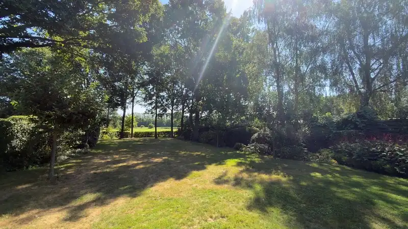Exclusieve villa 540m² in authentieke stijl met praktijk-kantoorruimte op 17 are met vergezicht op Netevallei foto 11