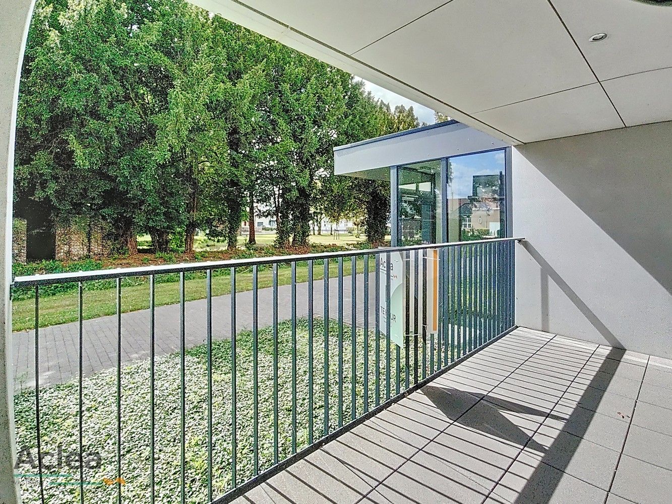 ruim gelijkvloers appartement met zicht op pastorietuin foto 8