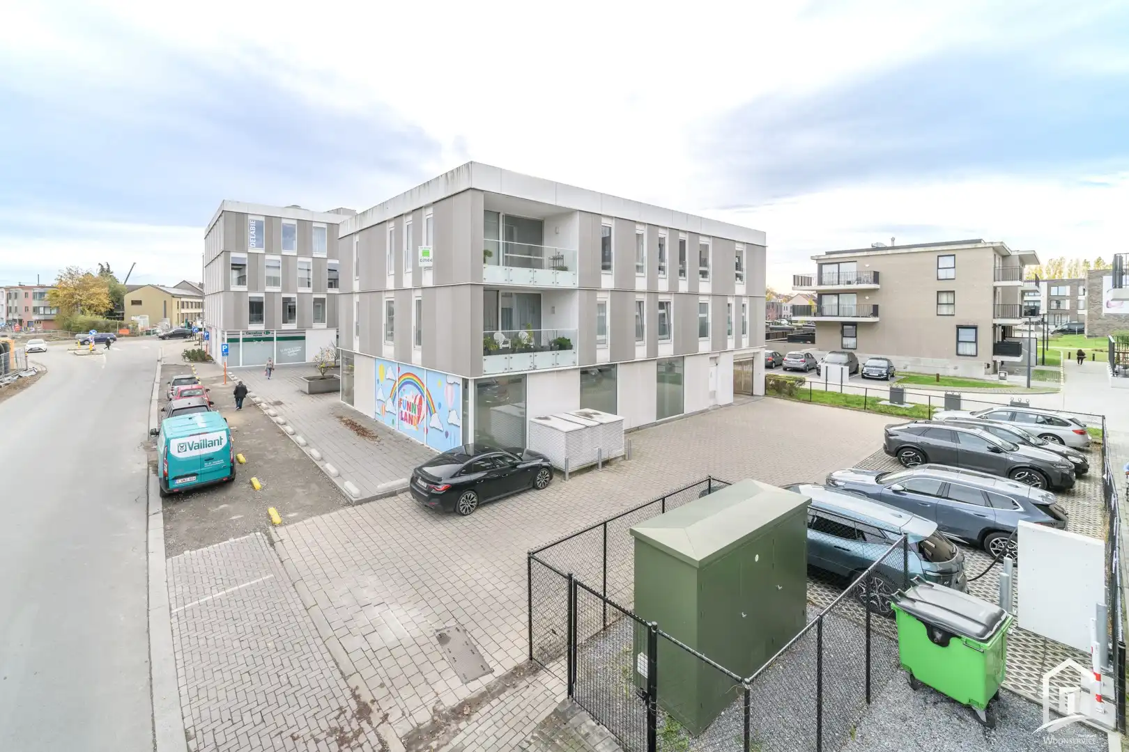 Recente casco handels- of kantoorruimte met sterke investeringswaarde in Sint-Pieters-Leeuw foto 5