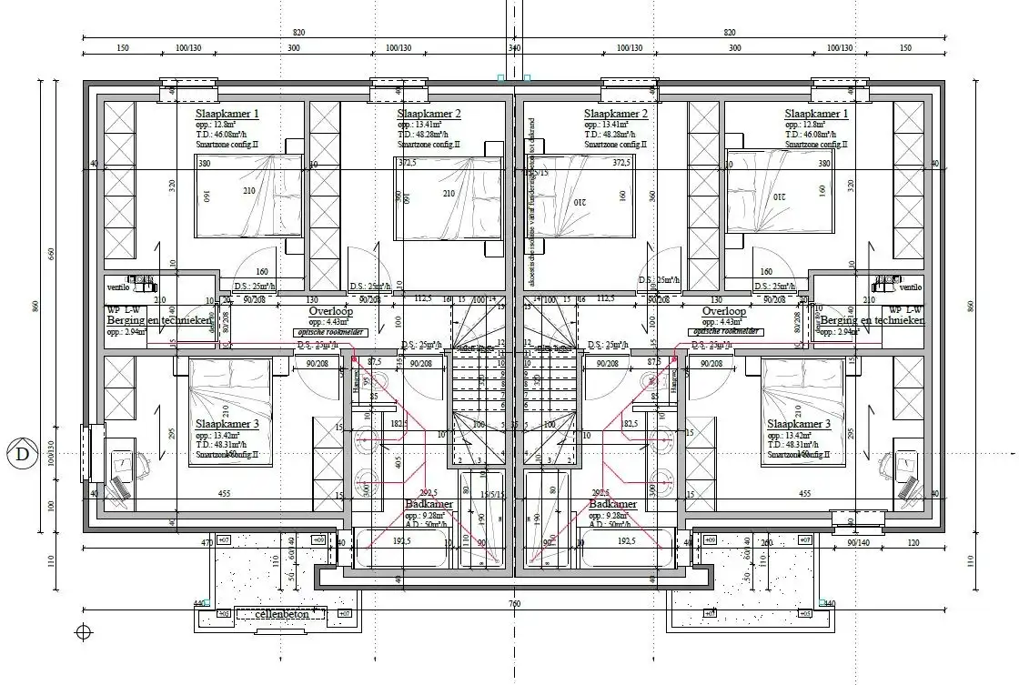 Twee energiezuinige nieuwbouwwoning met carport. foto 5