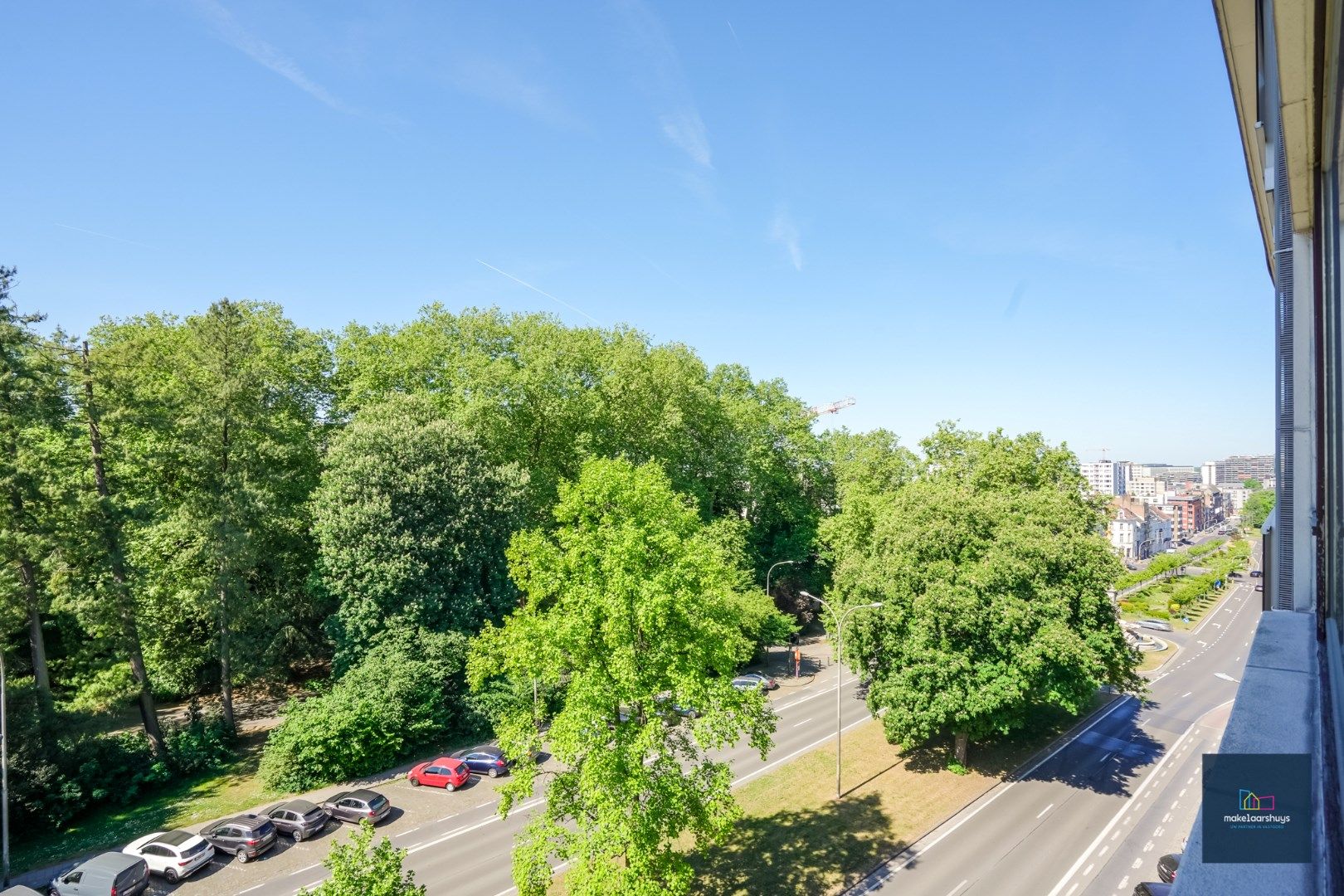 Ruim app. met 4 slpk en zicht op het Citadelpark foto 7