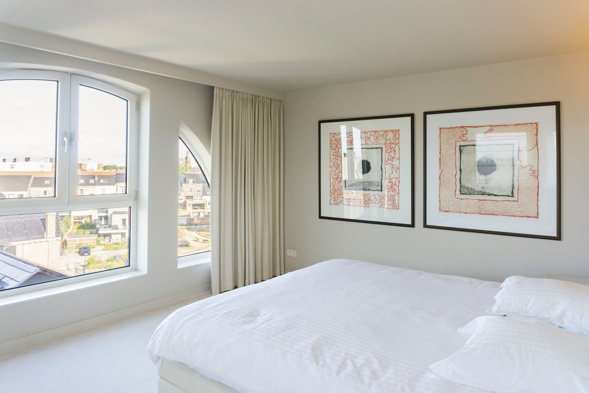 Uniek penthouse met tijdloze luxe, ruimte en zicht over Hasselt. foto 17
