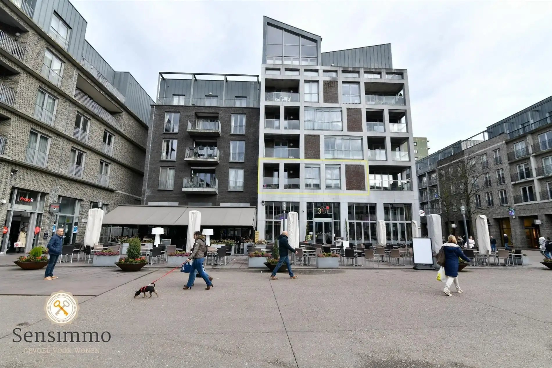Appartement te huur Stadsplein 101 -/12 - 3600 Genk