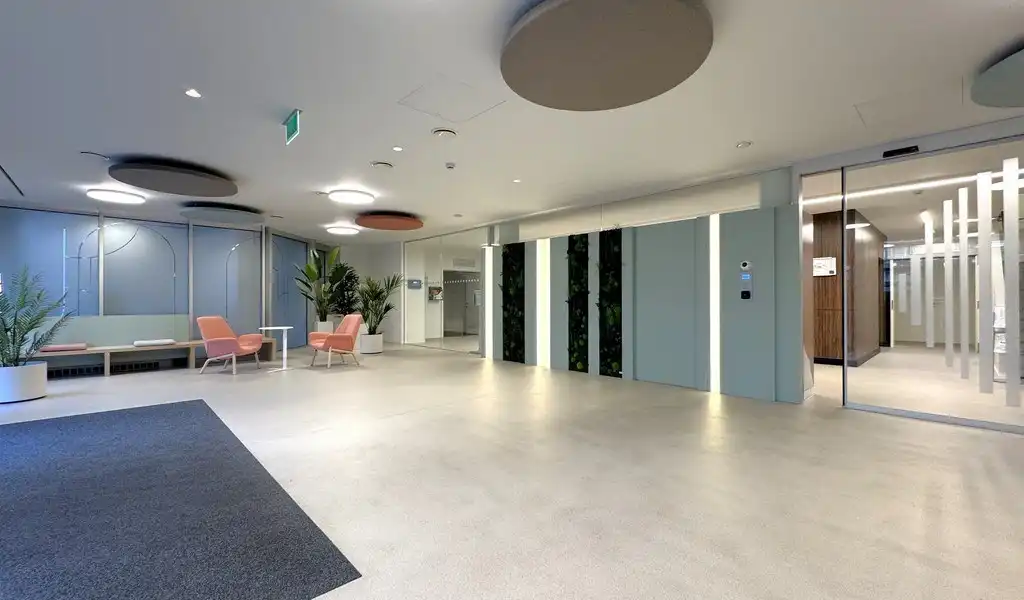 Instapklaar kantoor te huur in Wilrijk foto 2