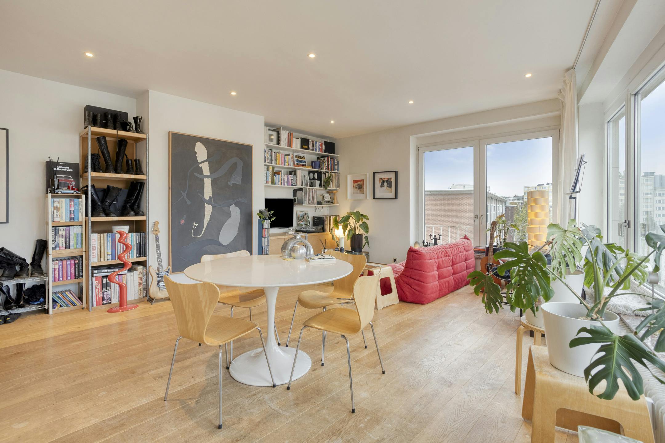 Lichtrijk dakappartement te koop in 2020 Antwerpen Kiel  foto 3