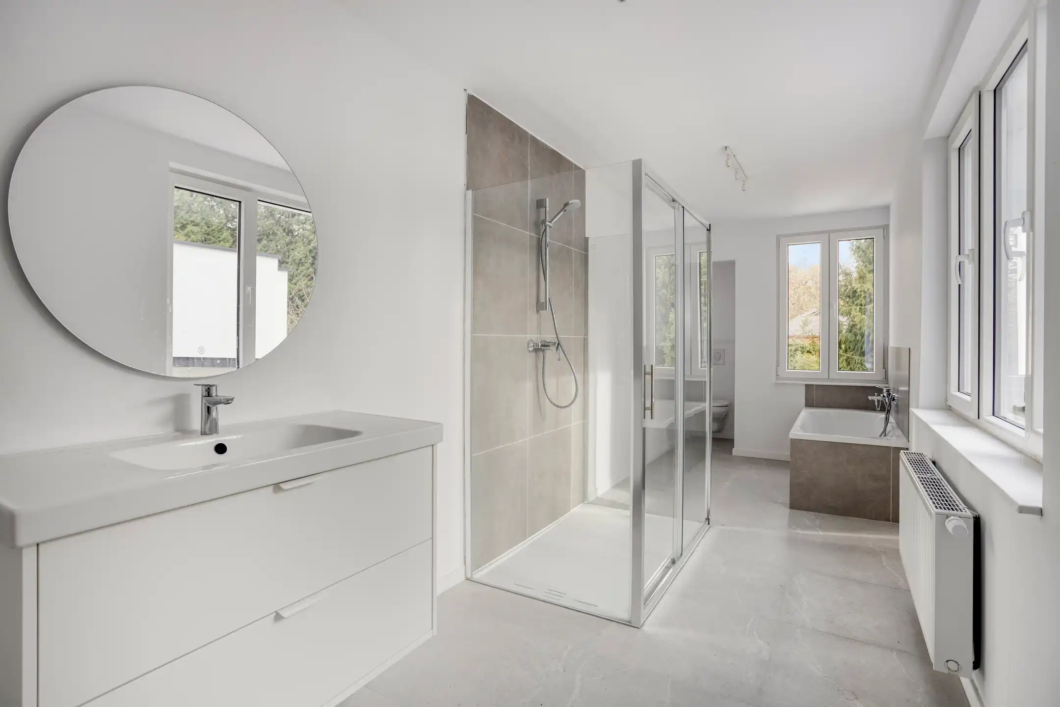 Instapklaar herenhuis (EPC A) met 6 slaapkamers vlakbij Leuven foto 13