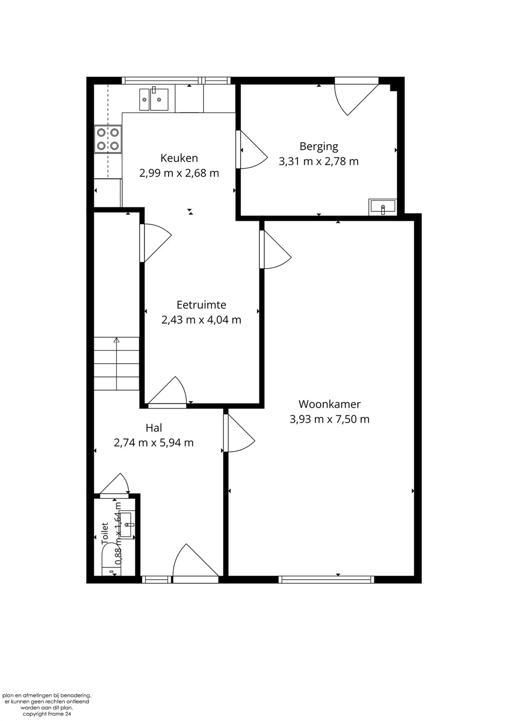 Te moderniseren woning met 3 slpks te Putte foto 10