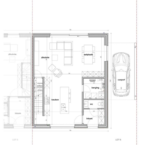 Centrum Roeselare: Prachtige halfopen nieuwbouwwoning met 3 slaapkamers in het Roobaert Park. foto 2