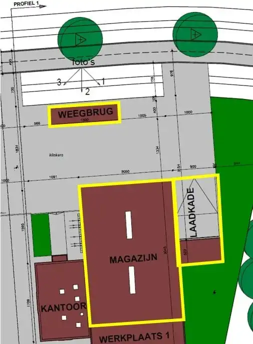 Industrieel KMO gebouw (620m²) foto 4