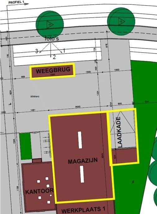 Industrieel KMO gebouw (620m²) foto 4