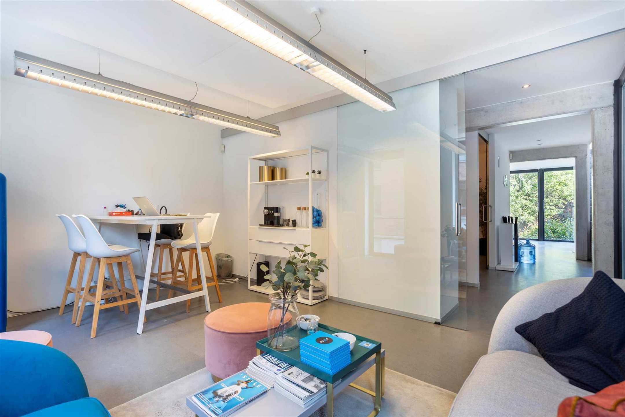 Zeer ruim kantoor van ca. 260m² in Zurenborg foto 12