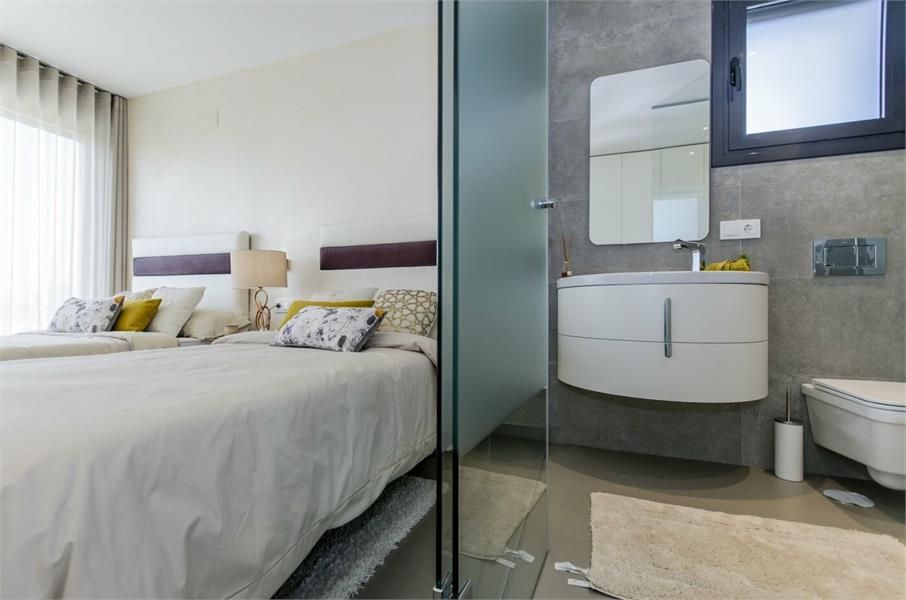 NIEUWBOUW VILLA'S 250 m VAN HET STRAND IN CAMPOAMOR foto 48