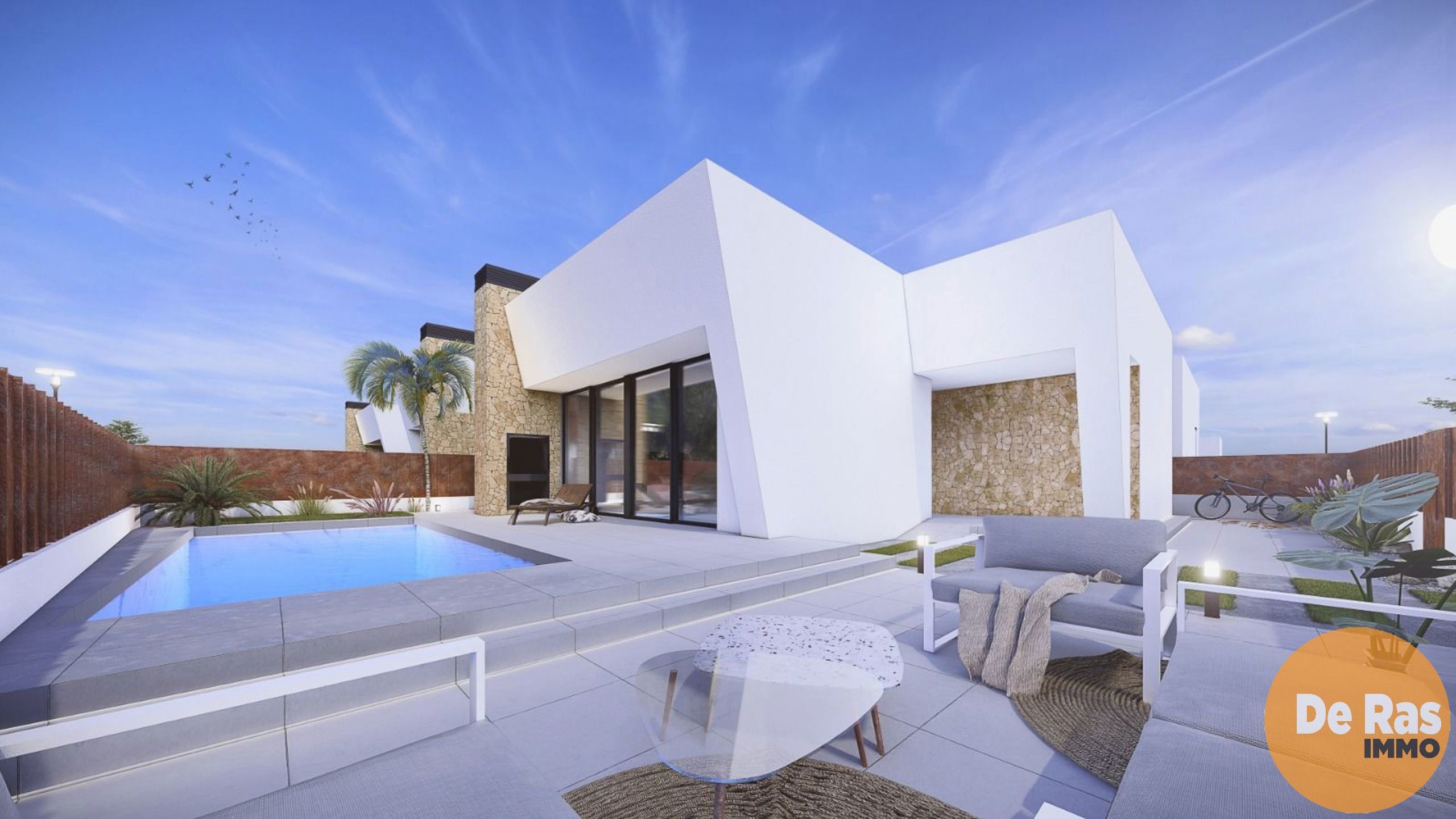 SPANJE - Luxe villa's dichtbij zee - buitenkans foto 3