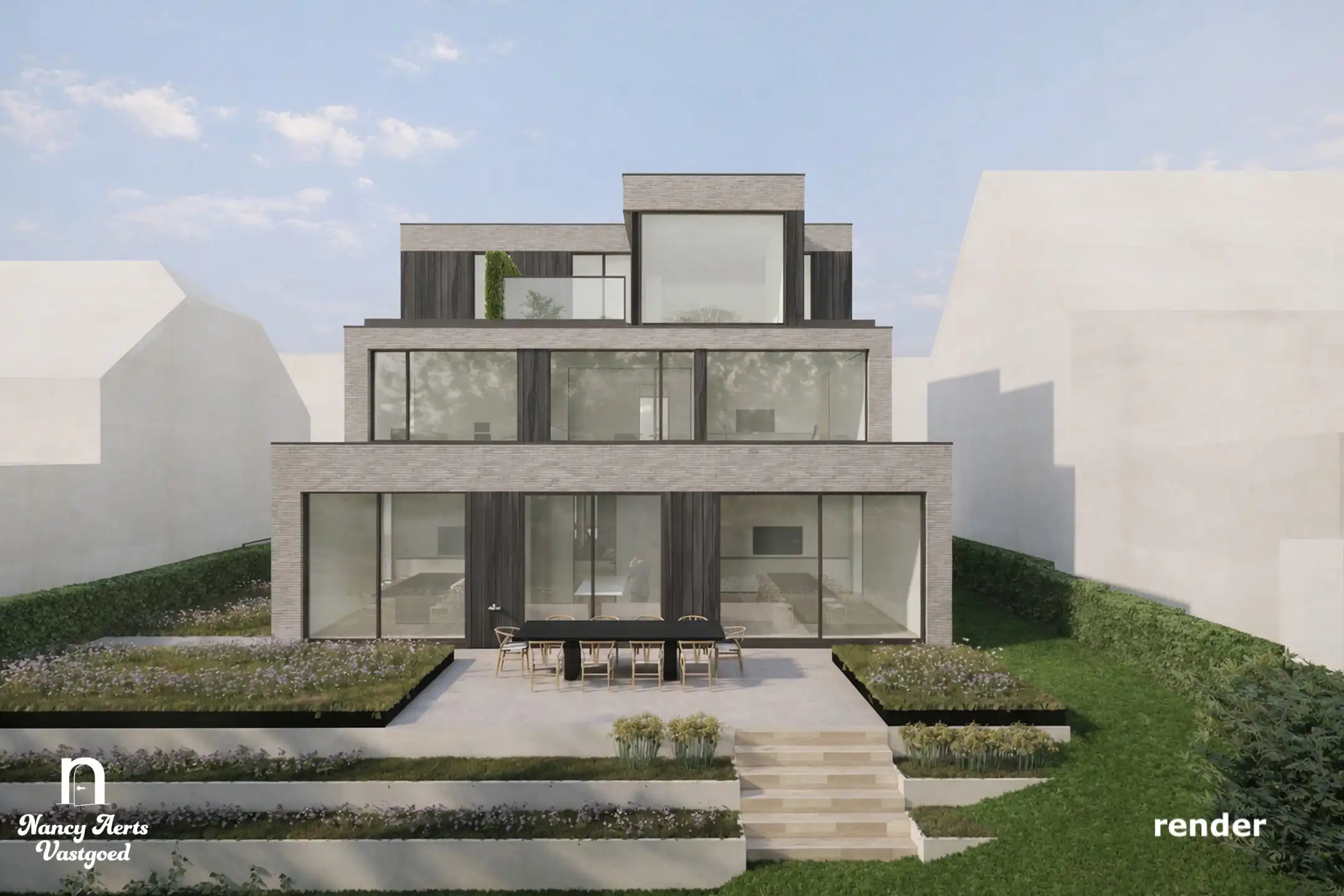 Luxueus nieuwbouwpenthouse met terras in hartje Beringen foto 3