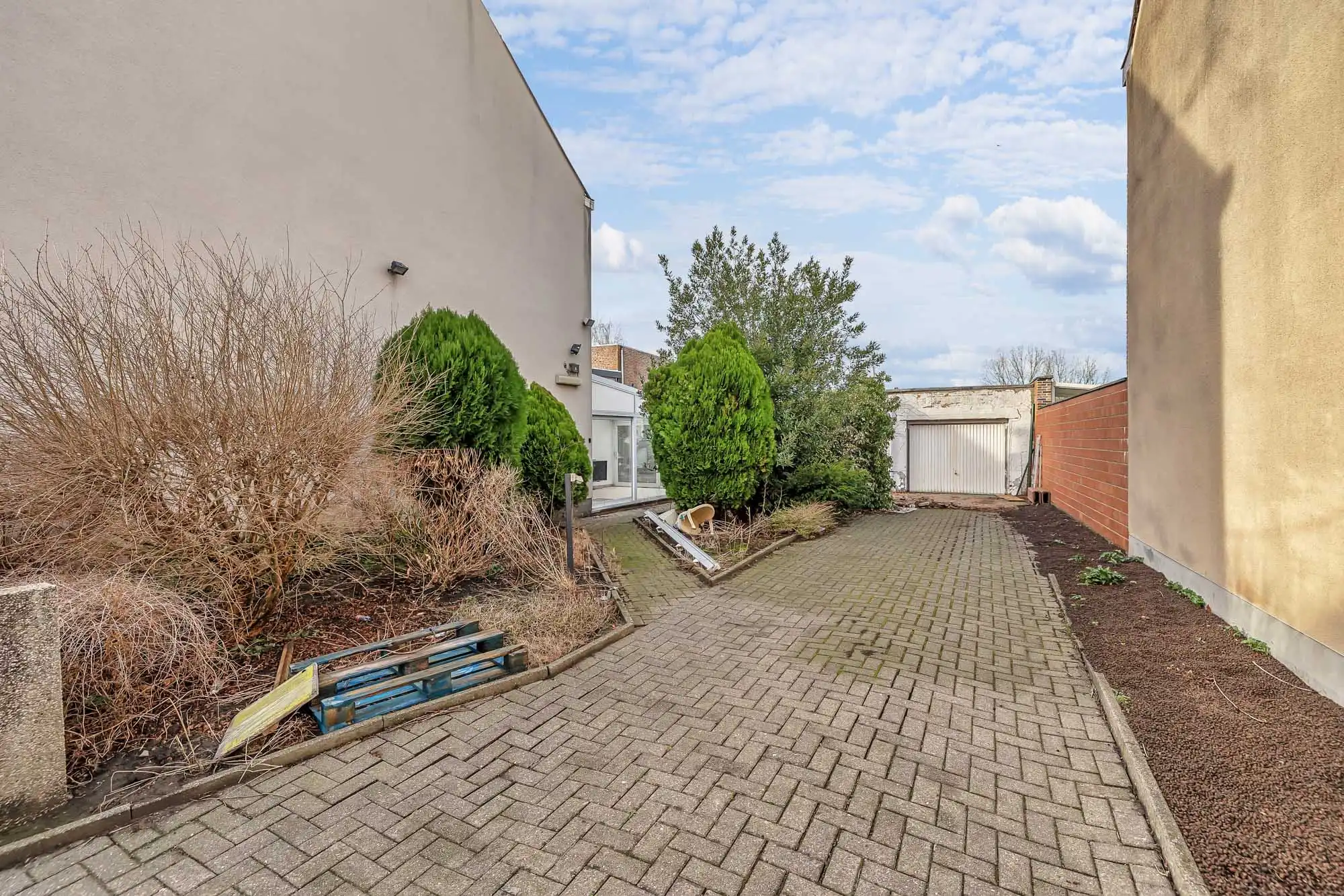 Verkavelde bouwgrond op gunstige ligging te Liedekerke foto 3