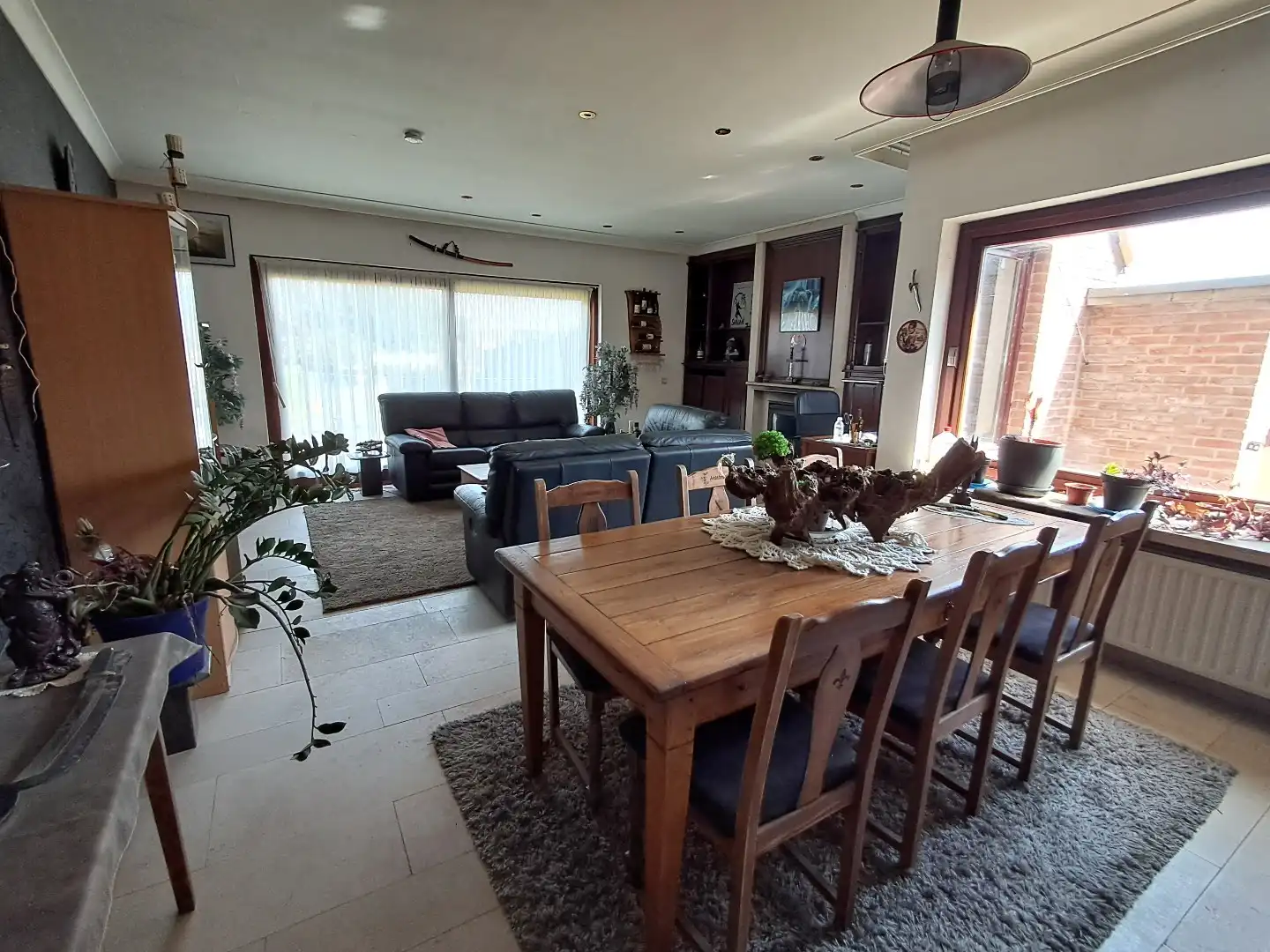 Ruime halfopen woning met polyvalente ruimte te Sijsele foto 5