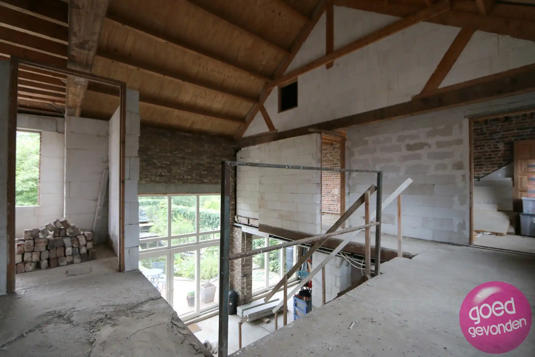 UNIEKE DUBBELE WOONST - TUIN - TERRAS - PARKING foto 35