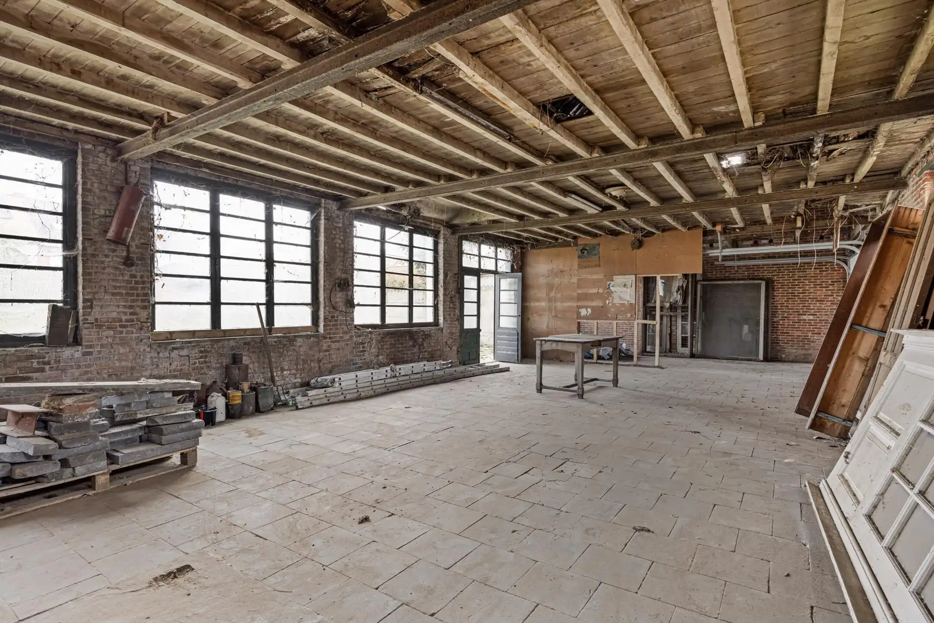 Gerenoveerde woning met 4/5 slaapkamers en ruim bijgebouw in het centrum van Olmen ! foto 25