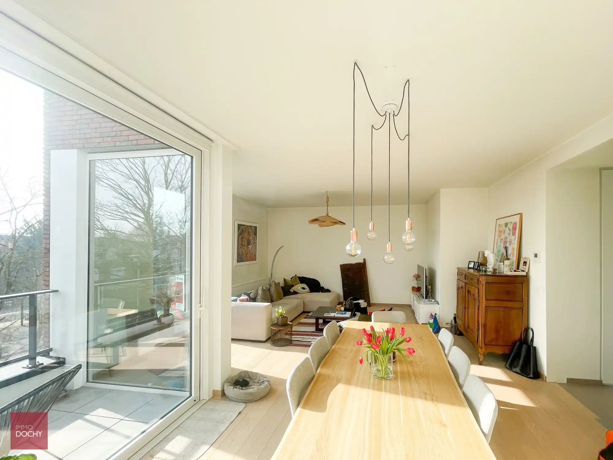 Zeer mooi energiezuinig appartement te huur nabij Sint-Rochuskerk foto 6