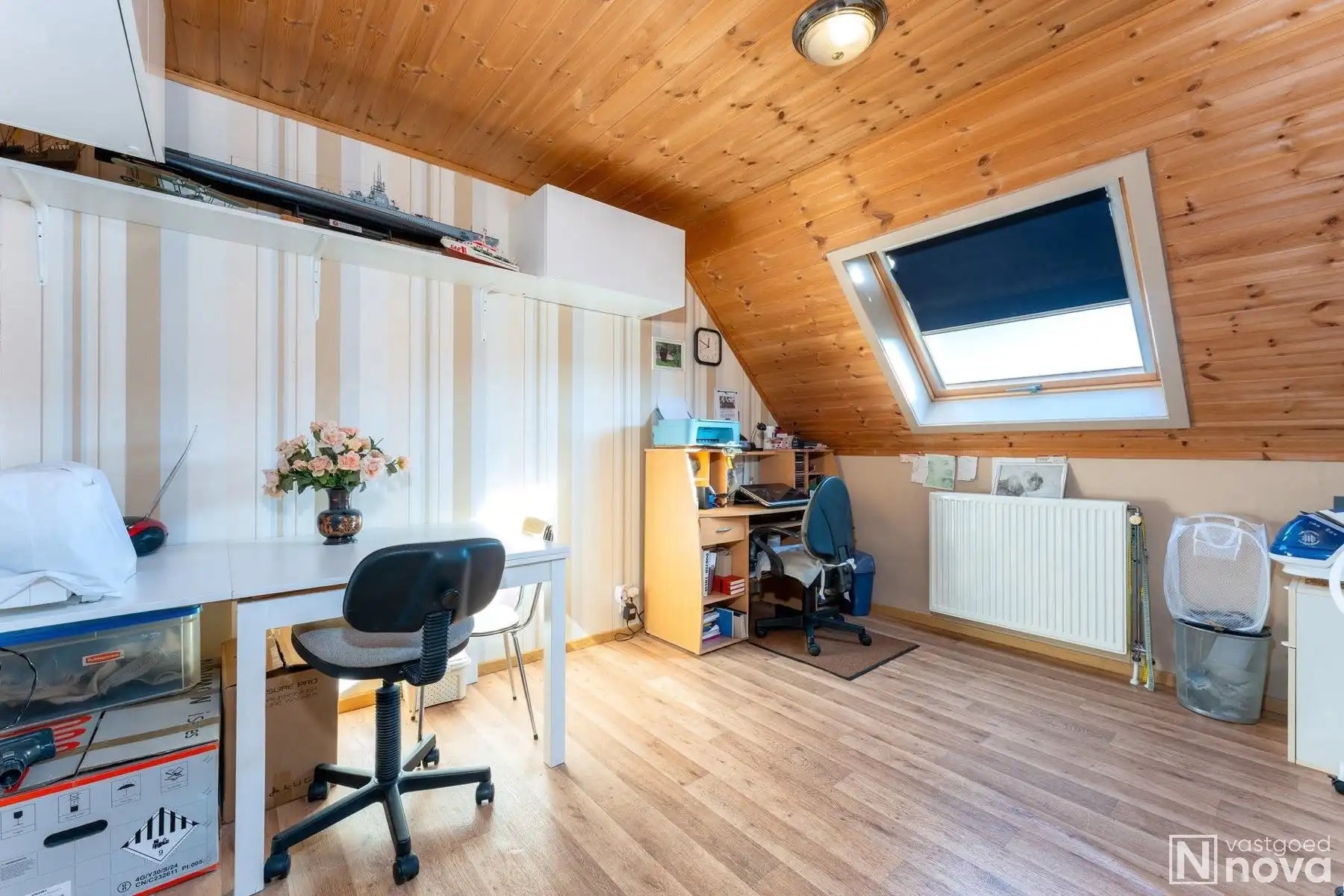 Instapklare energiezuinige half-open woning met zonnige tuin foto 11