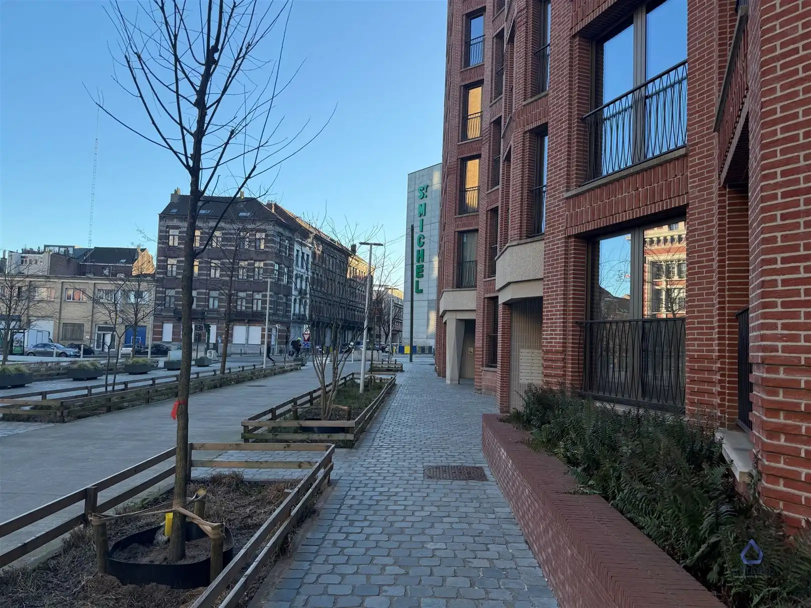 Ruim 1-Slaapkamer appartement in hartje Brussel foto 2