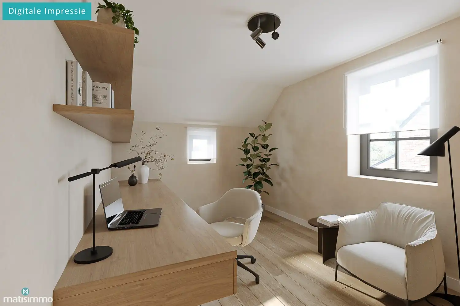 RUSTIG GELEGEN CASCO NIEUWBOUWWONING NABIJ HET GROEN TE OUDSBERGEN foto 16