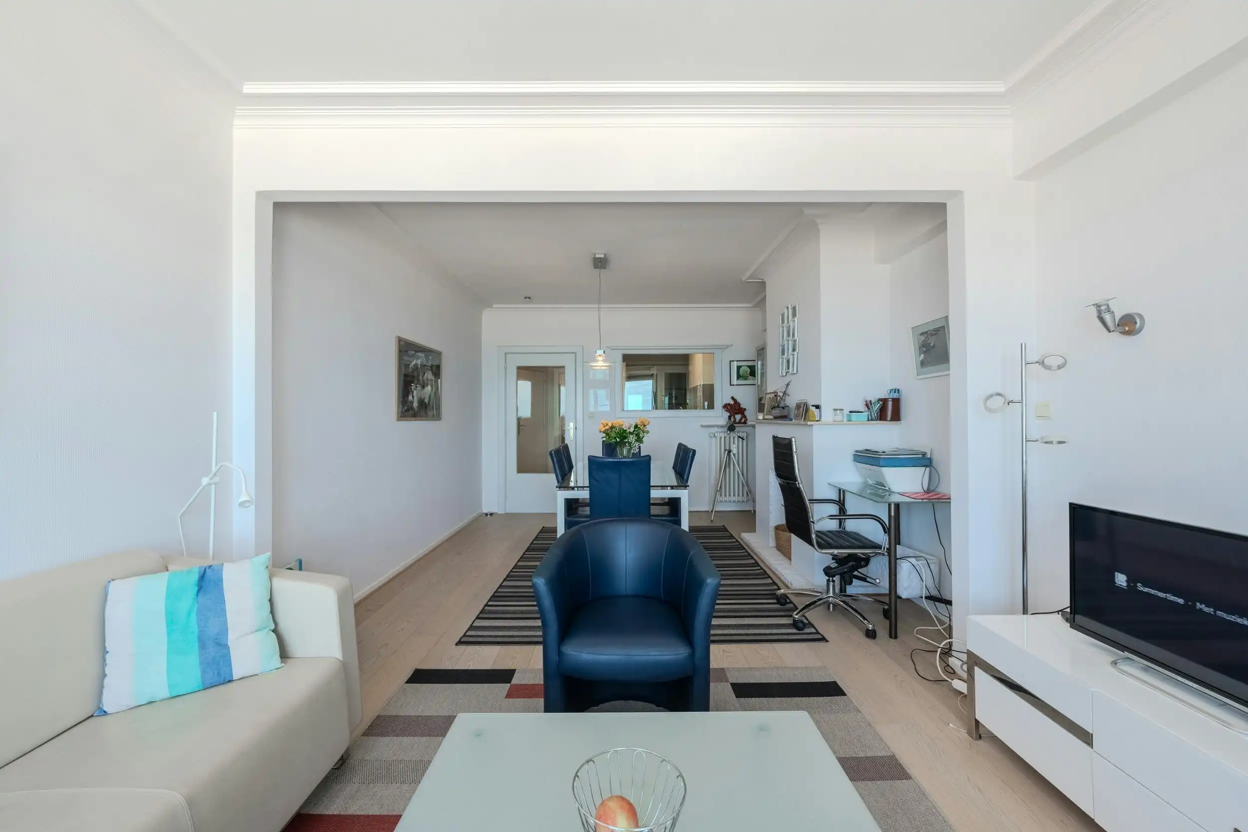 Tweeslaapkamer appartement met fantastisch zeezicht te Oostende foto 5