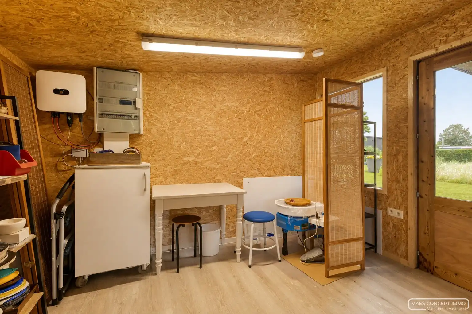 Rustig gelegen bungalow op 900m2 te koop in Anzegem foto 21